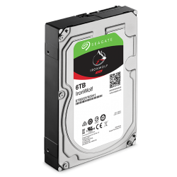 Dysk 6TB Seagate IronWolf ST6000VN001