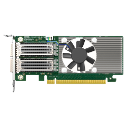 Karta sieciowa QNAP 2 x 100GbE QXG-100G2SF-BCM