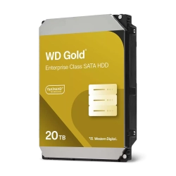 Dysk 20TB WD Gold WD202KRYZ
