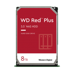 Dysk 8TB WD RED PLUS WD80EFPX