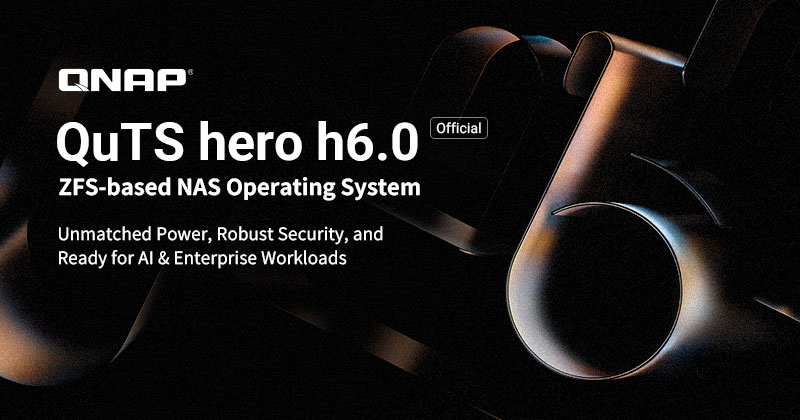 QNAP prezentuje QuTS hero h6.0 w wersji oficjalnej, oferujący wysoką dostępnoś, niezmienne migawki i wiele innych funkcji QNAP prezentuje QuTS hero h6.0 w wersji oficjalnej, oferujący wysoką dostępnoś, niezmienne migawki i wiele innych funkcji